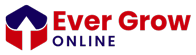 Ever grow online Bank Logo Home